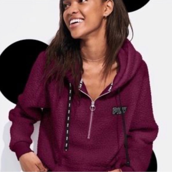 PINK Victoria's Secret Jackets & Blazers - Victoria secret Pink Sherpa